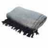 Mantas Boho Comfort - Carbón