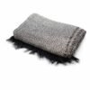 Mantas Boho Comfort - Carbón