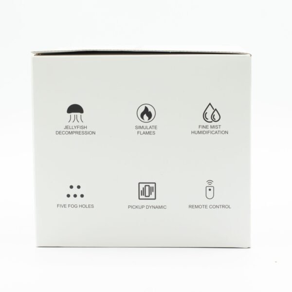 Difusor de aromas con efecto Jellyfish Puff y LED de cambio de color