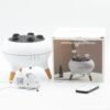 Difusor de aromas con efecto Jellyfish Puff y LED de cambio de color