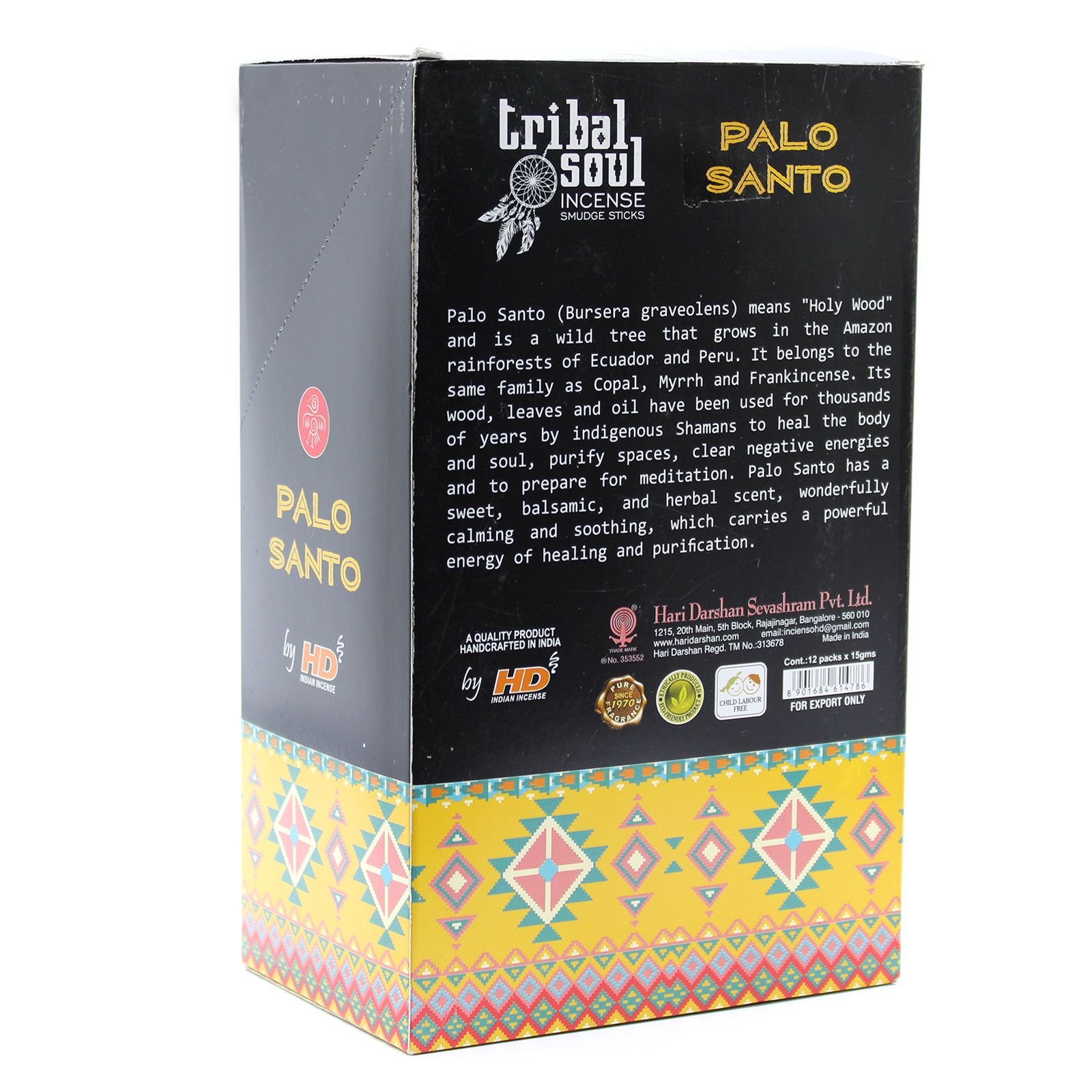 Incienso Tribal Soul - Palo Santo