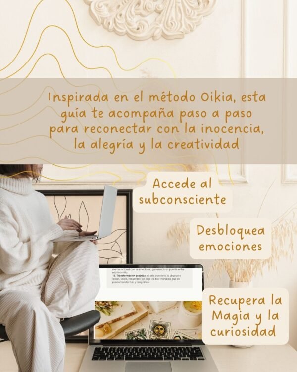 Guía Un viaje al niño interior