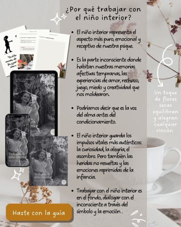 Guía Un viaje al niño interior