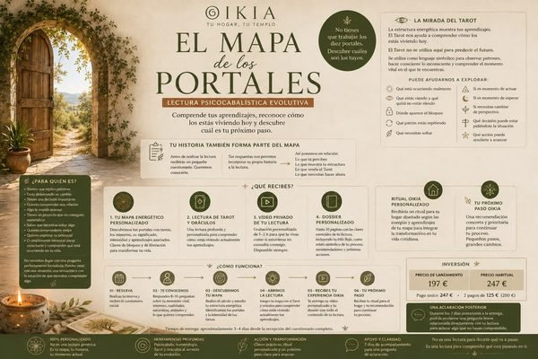 El mapa de los portales