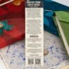 Lokta Bold Floral Notebook – Grande (21x15cm) – 45 hojas – Incluye marcapáginas – Oliva
