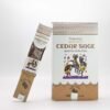 Varillas de resina para difuminar salvia y cedro dorado 30g (6 unidades)