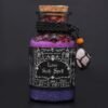 Antiguo hechizo de baño de bruja, poción y amuleto de cristal de cuarzo rosa - Amor
