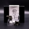 bG9jYWw6Ly9tZWRpYS85Ry9DRS82MFIzMEMxSjY0UktDRTlHL2VmYzk4MTY5LmpwZw.jpg Conjunto regalo de 6 vasos de chupito (50 ml) - Criaturas Salvajes del Bosque - Bronce antiguo