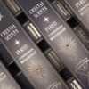 Incienso de purificación con fragancia de cristal de pirita - Canela
