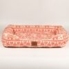 PAW Bed – Lucky Elephant – Rojo – 60 × 50 × 14cm