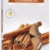 1x Set de 6 Velas de Té Perfumadas - Canela