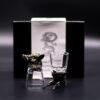 bG9jYWw6Ly9tZWRpYS85SC9DRS82MFIzMEMxSjY0UktDRTlILzNjMjE4ZWJiLmpwZw.jpg Conjunto regalo de 6 vasos de chupito (50 ml) - Criaturas Salvajes del Bosque - Bronce antiguo