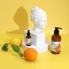 Locion Corporal con Vitamina C - Naranja y Limon