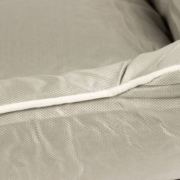 Cama PAW – Mediana caqui beige – 70 × 60 × 15 cm