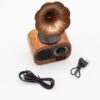 bG9jYWw6Ly9tZWRpYS85Sy9HRS82MFIzMEMxSjY0V0tHRTlLLzIwMDRlYzU3LmpwZw.jpg Altavoz mini gramófono retro - Bluetooth y radio FM - 5 vatios x 1