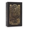 Tarot de color Dorado con Libro - Caja de Regalo
