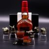 bG9jYWw6Ly9tZWRpYS85TS9DRS82MFIzMEMxSjY0UktDRTlNLzc4ZDVjNmUwLmpwZw.jpg Conjunto regalo de 6 vasos de chupito (50 ml) - Criaturas Salvajes del Bosque - Bronce antiguo