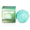 Bomba de baño de cristal elemental - Tierra