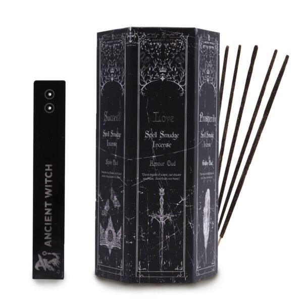 bG9jYWw6Ly9tZWRpYS85Ti8wRS82MFIzMEMxSjY0V0swRTlOLzAyMGZmZjZiLnBuZw.jpg Incienso con forma piramidal - Set de 5 aromas y hechizos de brujas antiguas