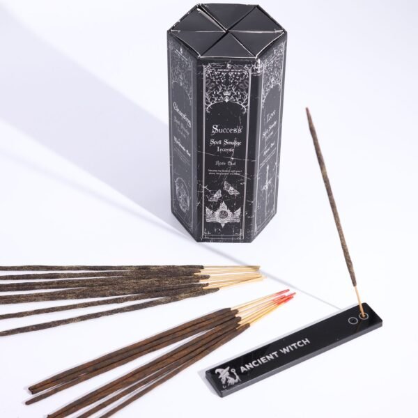 bG9jYWw6Ly9tZWRpYS85UC8wRS82MFIzMEMxSjY0V0swRTlQLzU1Y2U2ZmQxLnBuZw.jpg Incienso con forma piramidal - Set de 5 aromas y hechizos de brujas antiguas