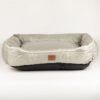 Cama PAW – Mediana caqui beige – 70 × 60 × 15 cm