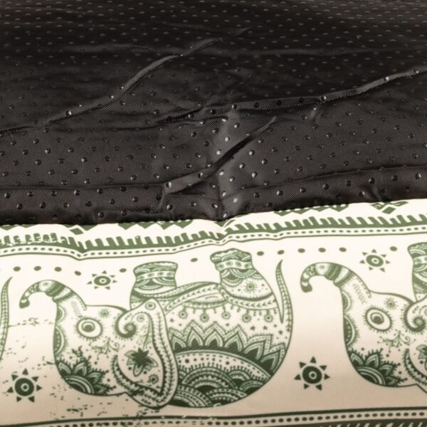 Paw Bed - Lucky Elephant - Verde - 60x50x14cm