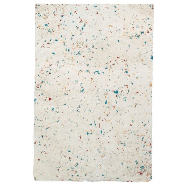 Lokta Craft y Papel de Regalo 51x76 cm – Algodón Floral Mixto