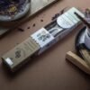 Palitos de resina para sahumar de hierba limón dorada - 30 g