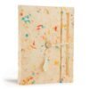 bG9jYWw6Ly9tZWRpYS85Uy82Qy82MFIzMEMxSjY4UzM2QzlTLzZiZmUyYmNiLmpwZw.jpg Lrg Lokta Mixed Colour Cotton Notebook (21x15cm) - 45 leafs - inc bookmark