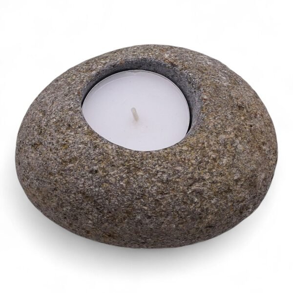 bG9jYWw6Ly9tZWRpYS8xRy9BRS82MFIzMEMxSjY0UktBRTFHLzNjODU5YmMyLmpwZw.jpg Portavelas de piedra de río natural - luz nocturna única