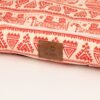 PAW Bed – Lucky Elephant – Rojo – 60 × 50 × 14cm