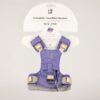 PAW - XS (2-4 kg) Arnés de paso para perros Guardian con malla reflectante - Lavanda - Colgante de amatista