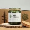 Greenman Woodwick Vela de soja - Ceniza y Humo de Madera