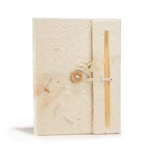 Cuaderno de flores mezcladas Med Lokta Lrg (15x12cm) - 45 hojas