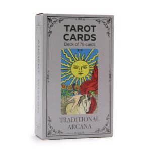Cartas de Tarot con Libro Guía - Arcanos Tradicionales