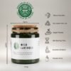 Vela de soja Greenman Woodwick - Salvia y Madera de Menta