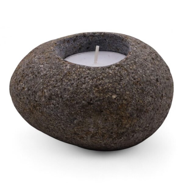 bG9jYWw6Ly9tZWRpYS8xSi9BRC82MFIzMEMxSjY0VzNBRDFKLzkwMWJiNTBhLmpwZw.jpg Portavelas de piedra de río natural - luz nocturna única
