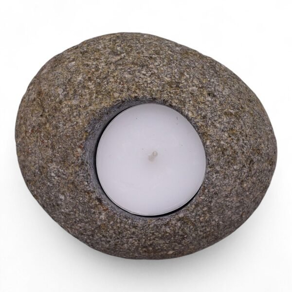bG9jYWw6Ly9tZWRpYS8xSi9BRS82MFIzMEMxSjY0UktBRTFKLzNjZmNhMjY0LmpwZw.jpg Portavelas de piedra de río natural - luz nocturna única