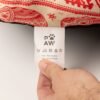 PAW Bed – Lucky Elephant – Rojo – 60 × 50 × 14cm