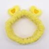 Diadema de maquillaje - Corazones y orejas
