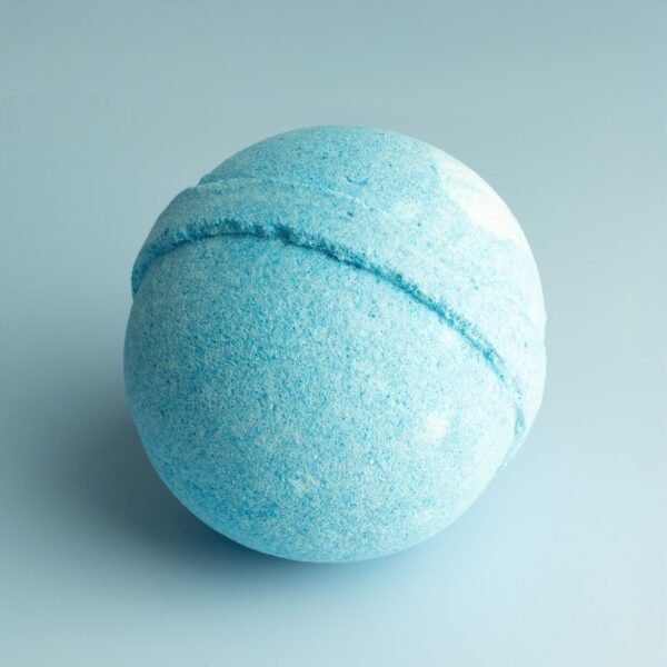 Bomba de baño de cristal elemental - Agua