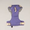 PAW - XS (2-4 kg) Arnés de paso para perros Guardian con malla reflectante - Lavanda - Colgante de amatista