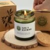 Greenman Woodwick Vela de soja - Ceniza y Humo de Madera