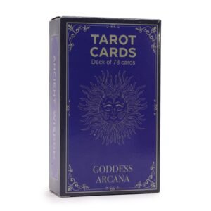 Cartas del Tarot con Libro Guía - Arcanos de la Diosa