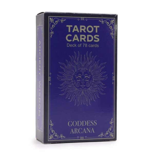 Cartas del Tarot con Libro Guía - Arcanos de la Diosa