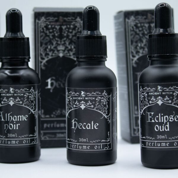 Aceite perfumado de bruja antigua - Hécate