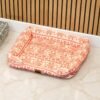 PAW Bed – Lucky Elephant – Rojo – 60 × 50 × 14cm