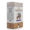 Varillas de resina para difuminar salvia y cedro dorado 30g (6 unidades)