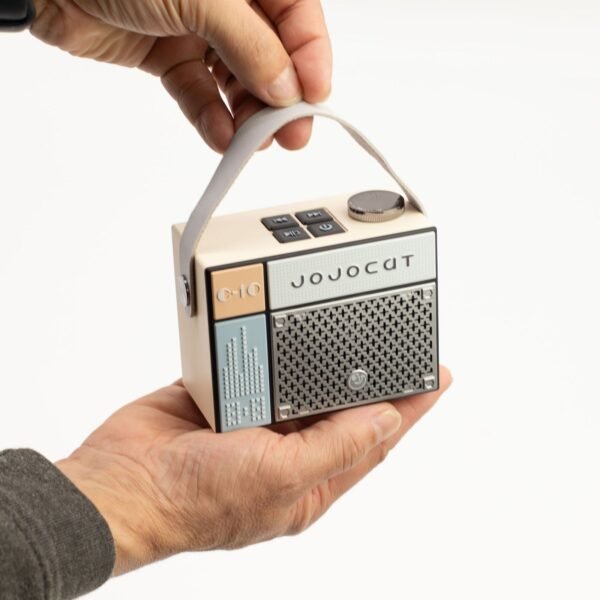 Altavoz de radio retro - Jojocut C10