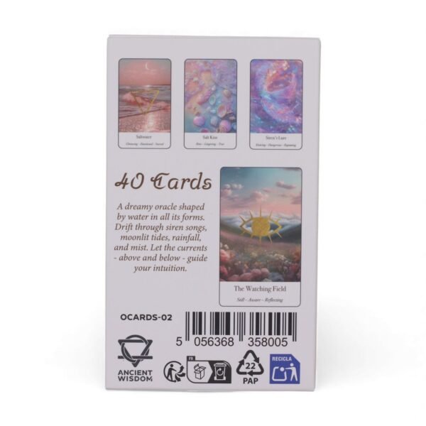 bG9jYWw6Ly9tZWRpYS8xUC9KQy82MFIzMEMxSjY0U0tKQzFQLzE0NzlhNTVlLmpwZw.jpg Cartas de Oráculo de Aguas Etéreas - Sirenas y Luz de la Luna